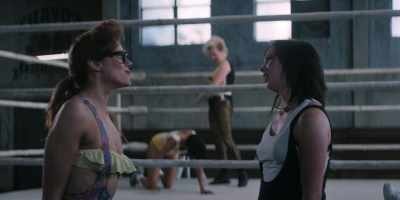 Oh. Sam's getting me a horse. [chuckles] - GLOW