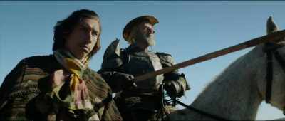 Oh, Sancho,
follow me with humility. - The Man Who Killed Don Quixote
