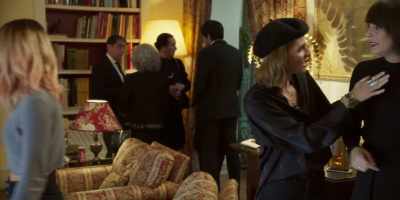 Oh, so Sara is with him?
You're never here, or Sara, or anyone. - Despite Everything