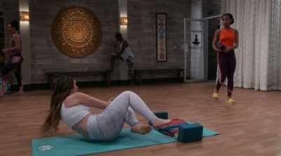 Oh! Sasha. Namaste. - Dad Stop Embarrassing Me!