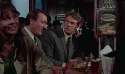 Oh, saved my life, Flo.
I'll never drink again. Cheers. - Ring of Bright Water