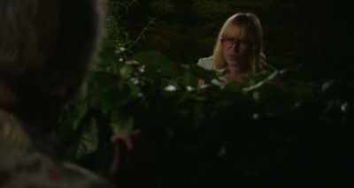 Oh, you saw me sleeping
on the lawn the other night? - Permanent