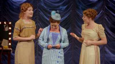 Oh, they say he has his hands
in everything - boxing, racing. - Funny Girl