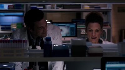 - Oh, say, Heather,
why don't you join the others? - Chicago Med