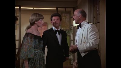 Oh, say, Nick, have you put my
new card through the machine? - The Love Boat