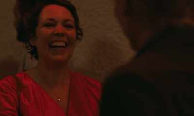 -Oh! Say yes! Say yes!
-Okay. [laughs] - The Lost Daughter