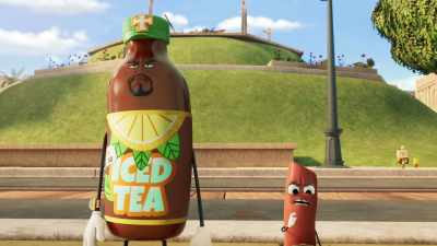 - Oh, you saying he had help.
- I'm not saying he didn't. - Sausage Party: Foodtopia