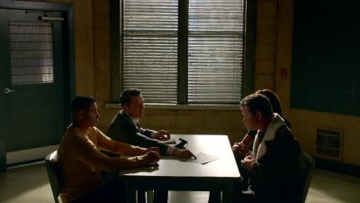 Oh, he says that he only
sent Eddie the text message - Castle