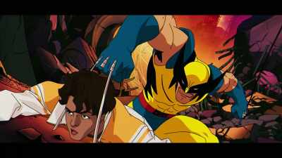 Oh, so scary, Jubilee. Can we stop now? - X-Men '97