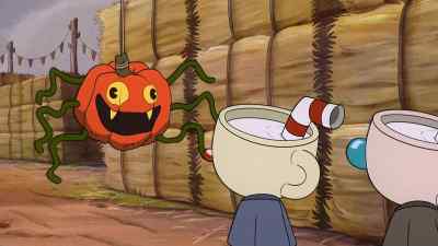 Oh, so scary. - The Cuphead Show!