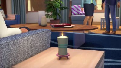 Oh, scented candle. - Barbie: It Takes Two