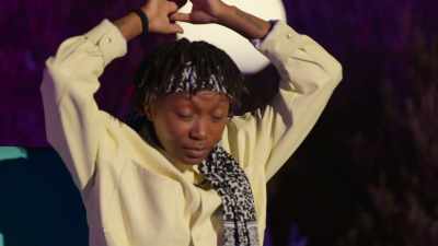 -Oh.
-[scoffs, sniffles] - Love Never Lies: South Africa