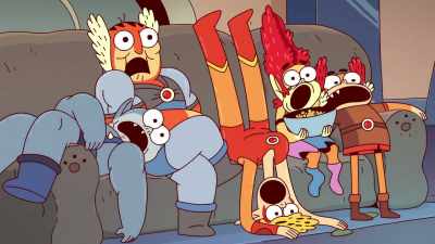 -Oh!
-[screaming] - ThunderCats Roar