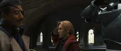 Oh, Second Lieutenant,
have you seen it before? - Fullmetal Alchemist: The Revenge of Scar