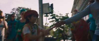 Oh. Security camera. Okay. - The Extraordinary Journey of the Fakir