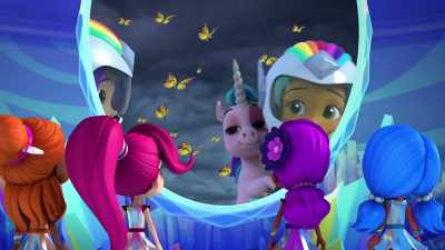 Oh! See any milkweed places? - Rainbow Rangers