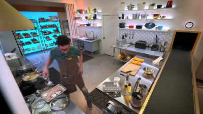 Oh. See, that one might be
a little overdone, - Secret Chef