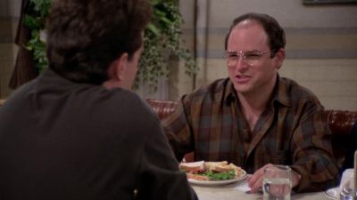 Oh See that's why I don't have cable in my house - Seinfeld