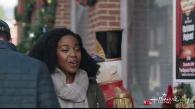 - Oh. See ya, Barry. - A Majestic Christmas