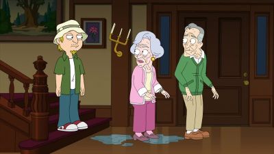 Oh, it seems like
I saw something - American Dad!
