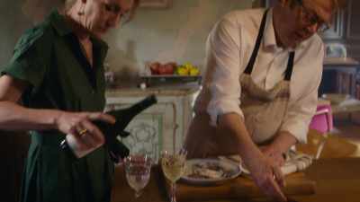 Oh, it seems Lucien's
alibi holds up - Murder in Provence