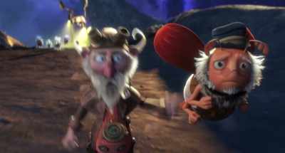 Oh, you selfish dung beetle!
Hurry up! - Moonbound