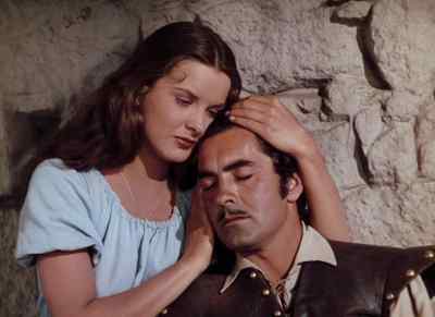 Oh, my señor, I love you. - Captain from Castile