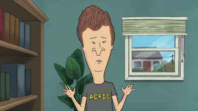 "Oh, Serena,
oh, I don't have a boner." - Beavis and Butt Head Do the Universe