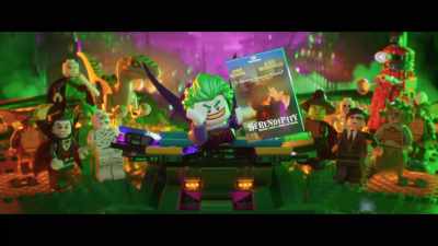Oh! Serendipity? - The Lego Batman Movie