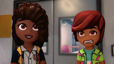 Oh sérieux, Aliya,
ils sont vraiment... - Lego Friends: The Next Chapter: New Beginnings