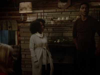 Oh, seriously, and poor
Margie here's no demon, - Blood Conscious