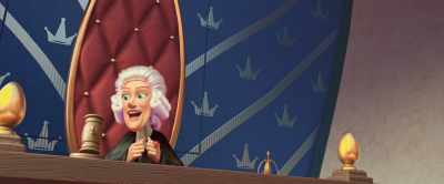 Oh, set a table,
have music and dancing? - Gulliver Returns