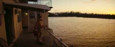 Oh setting sun though the time has come - The Beach Bum