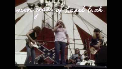 - ♪ Oh, seven years
of hard luck ♪ - If I Leave Here Tomorrow: A Film About Lynyrd Skynyrd