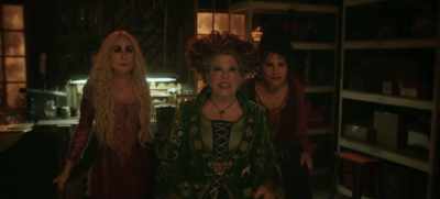 Oh, sew up your lips,
you pious, pompous dunderhead. - Hocus Pocus 2