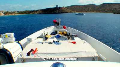 Oh, sh--, yeah, windlass... - Below Deck Mediterranean