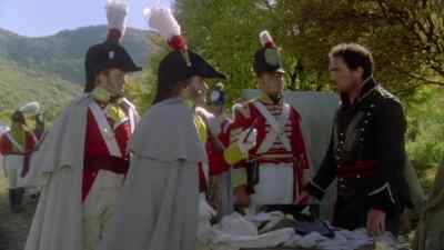 Oh, you shall be flogged raw for this. - Sharpe's Company