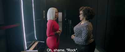 Oh, shame, "Rock". - Gereza