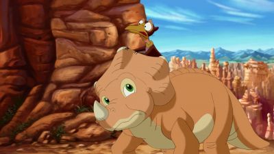 Oh Sharptooth ate Spike - The Land Before Time XIV: Journey of the Brave