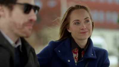 Oh, she had a thing for Paris. - My Christmas Guide