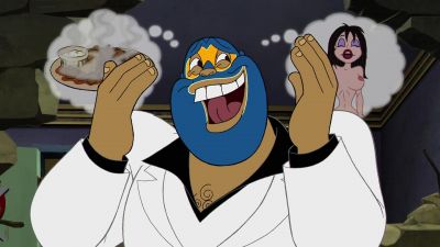 Oh but she does have an amazing ass - The Haunted World of El Superbeasto