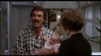 Oh She doodled Doodled - Three Men and a Baby