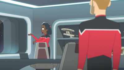 Oh, if she finds a way
to enjoy that, - Star Trek: Lower Decks