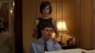 Oh She knows about the hospital - The House of Yes