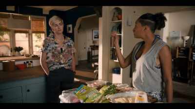 Oh. She left at four
o'clock in the morning, - The L Word: Generation Q