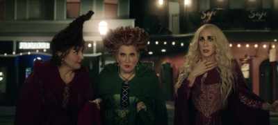 Oh. She must be very powerful. - Hocus Pocus 2