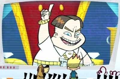 Oh, she has one of those, too? - Johnny Test