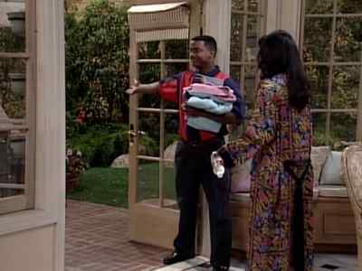 Oh, she is so self-centered. - The Fresh Prince of Bel-Air