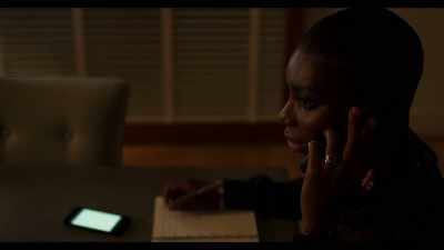 Oh, she, she wanted to look at a file. - Black Earth Rising
