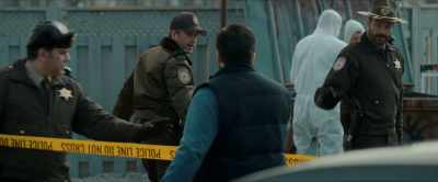 Oh, Sheriff, what happened?
Is this killing connected - Thanksgiving